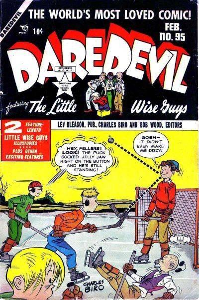 Daredevil Comics #95