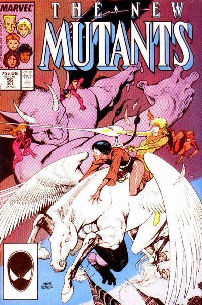 The New Mutants #56