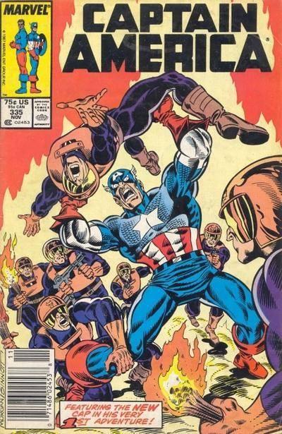 Captain America 335