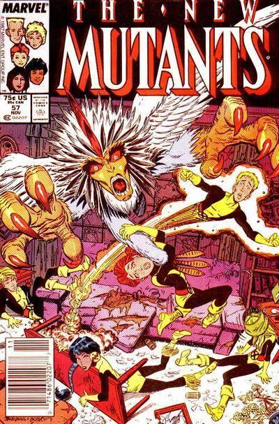 The New Mutants #57