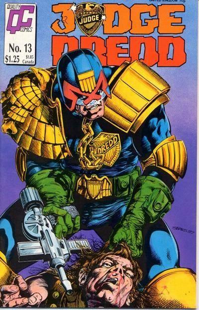 Judge Dredd #13