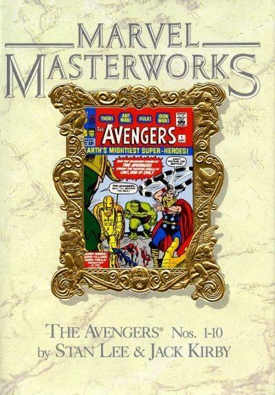 Marvel Masterworks #4