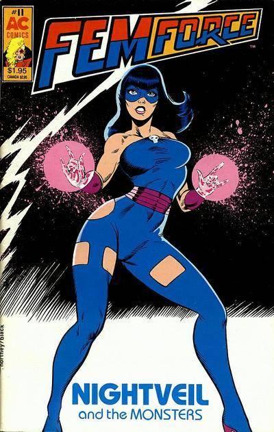 FemForce #11 cover