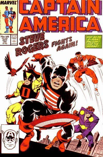 Captain America 337