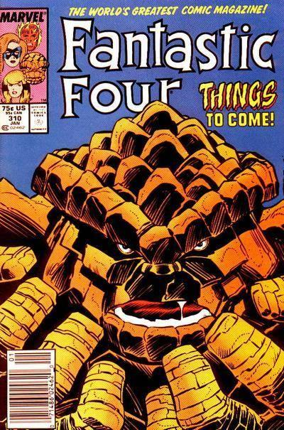 Fantastic Four 310
