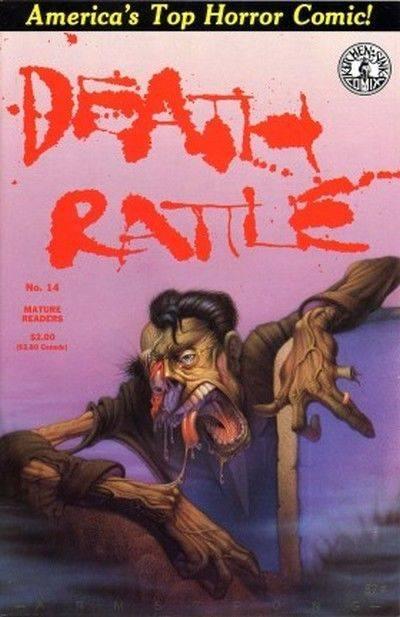 Death Rattle #14 cover