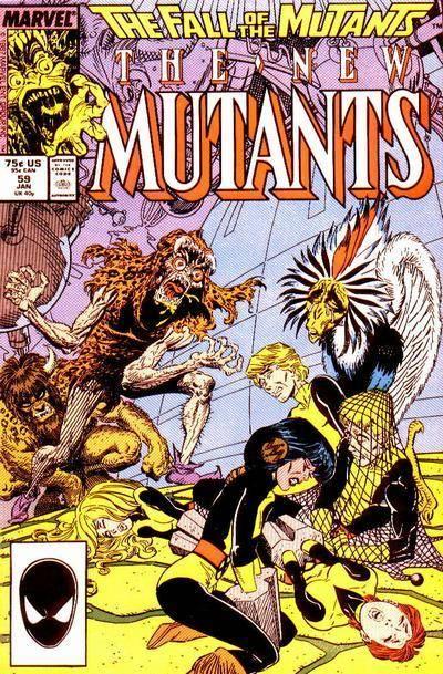 The New Mutants #59