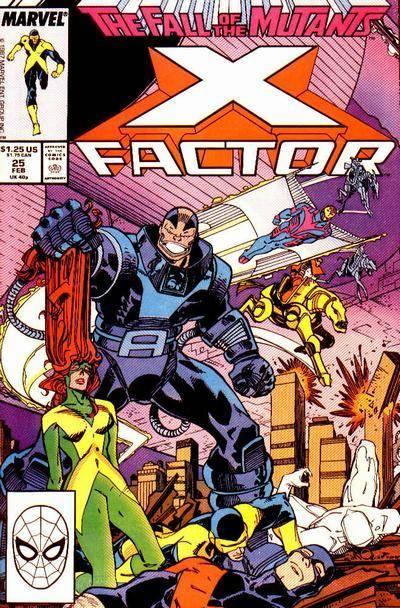 X-Factor #25