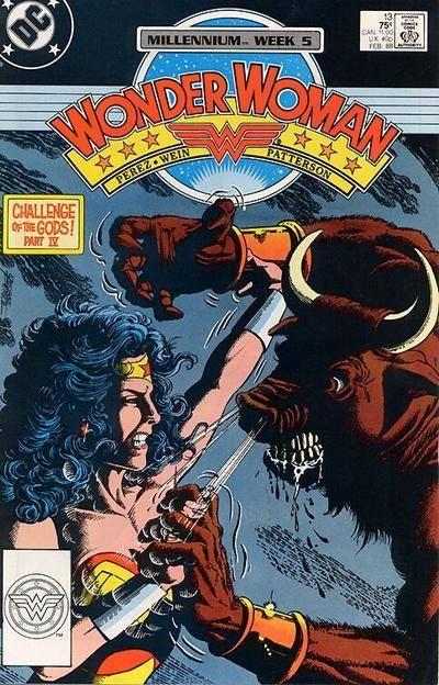 Wonder Woman #13