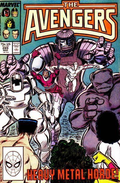 The Avengers 289