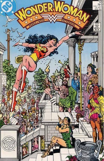 Wonder Woman #14