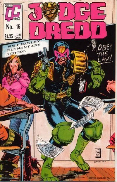 Judge Dredd #16
