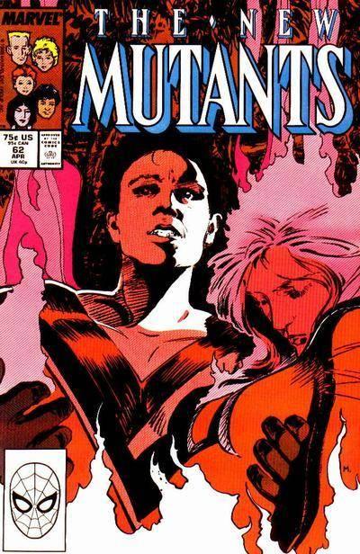 The New Mutants #62