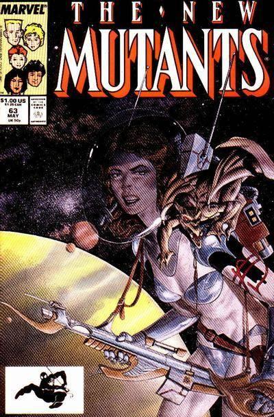 The New Mutants #63