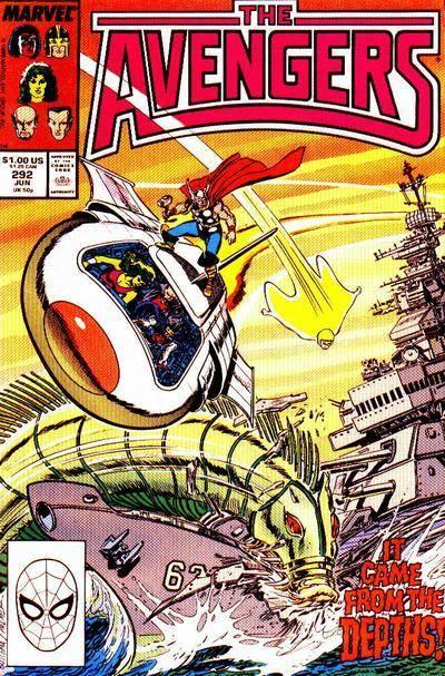 The Avengers 292