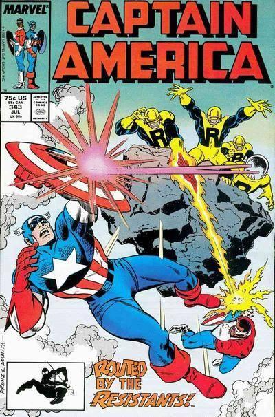 Captain America 343