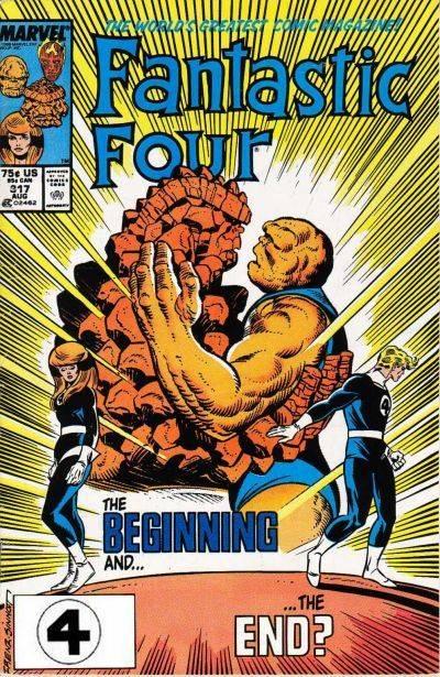 Fantastic Four 317