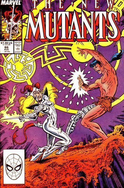 The New Mutants #66