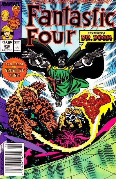 Fantastic Four 318