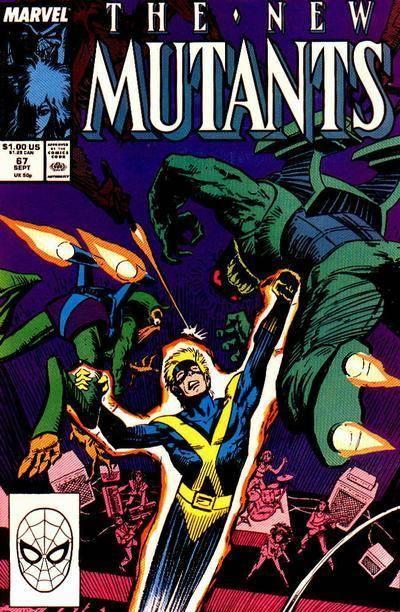 The New Mutants #67