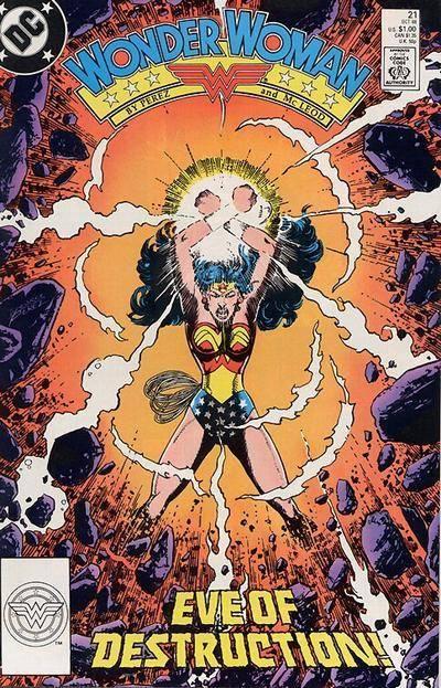 Wonder Woman #21