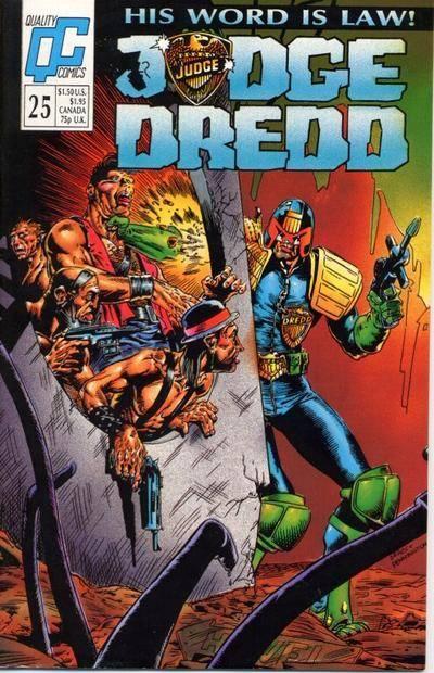 Judge Dredd #25