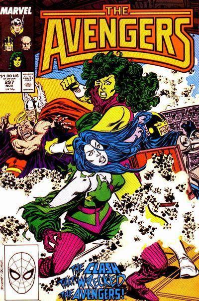 The Avengers 297