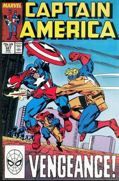 Captain America 347