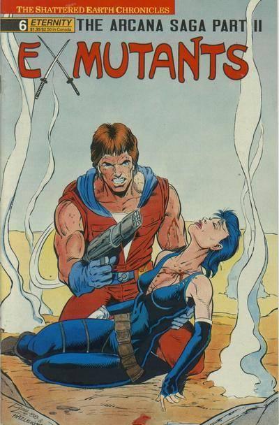 Ex-Mutants: The Shattered Earth Chronicles #6