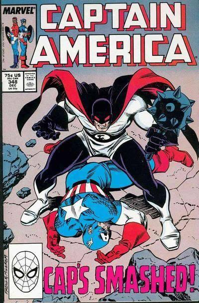 Captain America 348