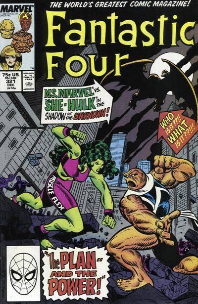 Fantastic Four 321