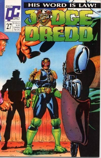 Judge Dredd #27