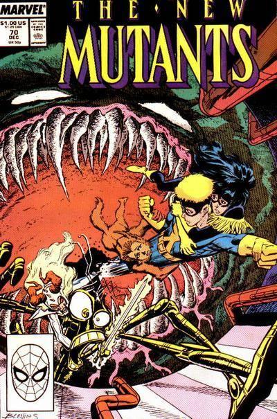 The New Mutants #70