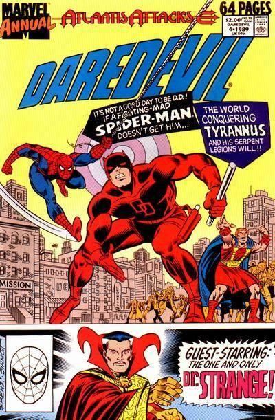 Daredevil Annual #5