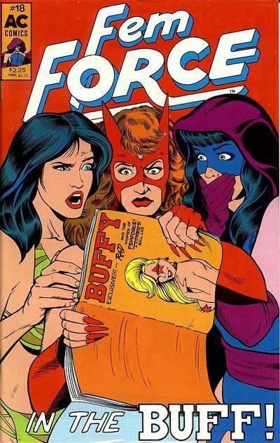 FemForce #18 cover