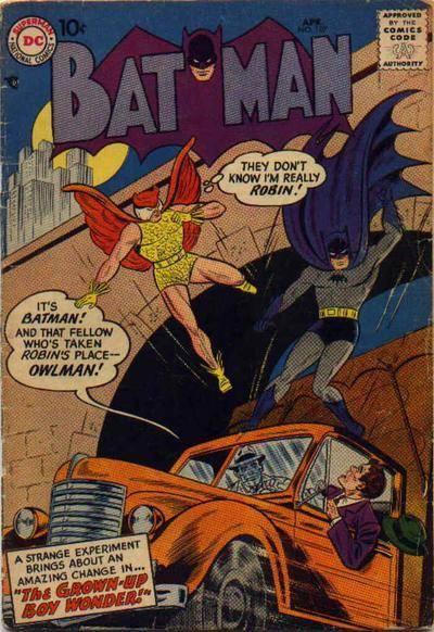 Batman #107
