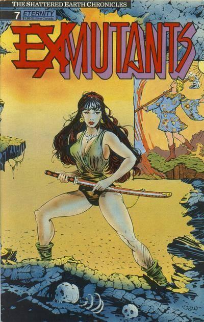 Ex-Mutants: The Shattered Earth Chronicles #7