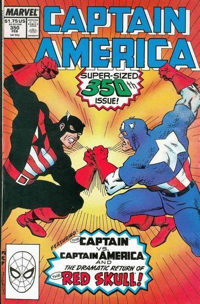 Captain America 350