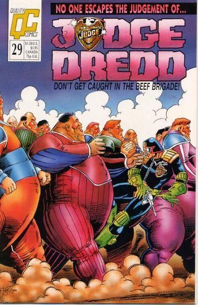 Judge Dredd #29