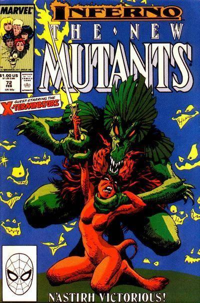The New Mutants #72