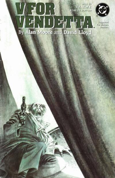 V for Vendetta #9