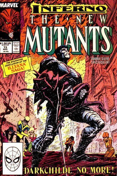 The New Mutants #73