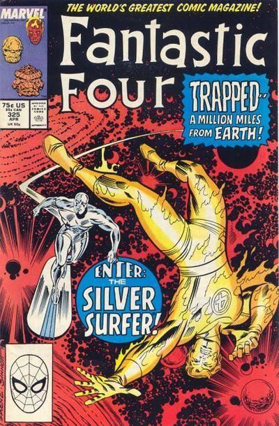 Fantastic Four 325