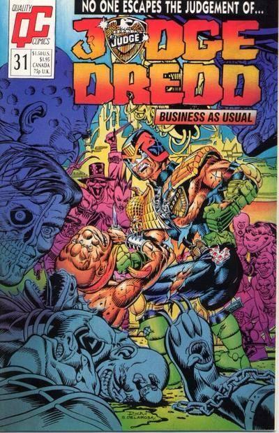 Judge Dredd #31
