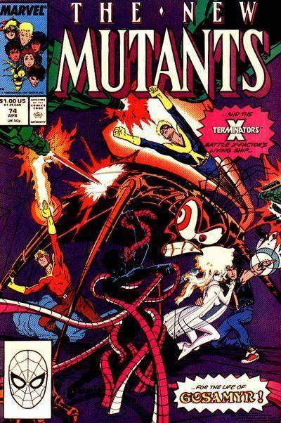 The New Mutants #74