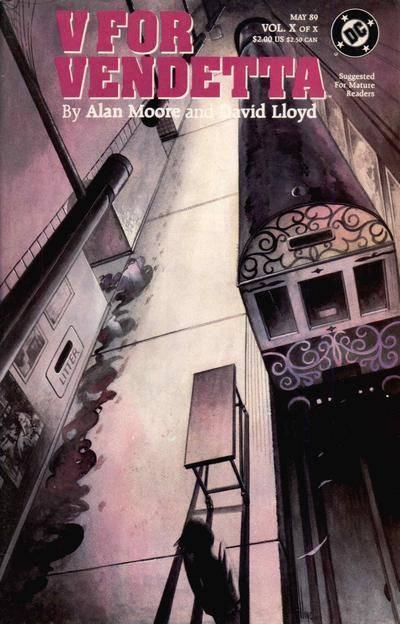 V for Vendetta #10