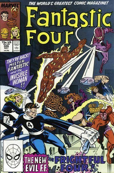 Fantastic Four 326