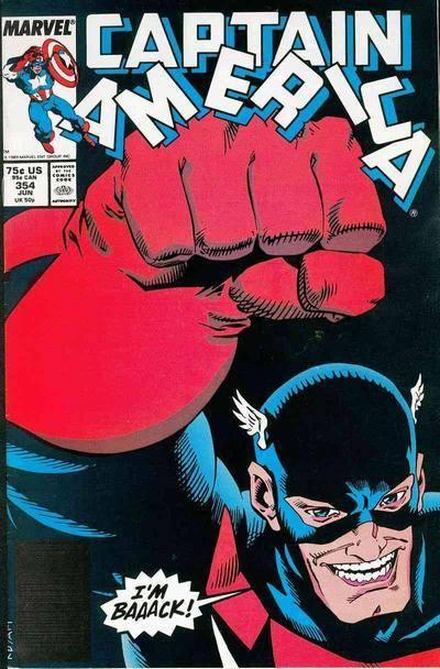 Captain America 354