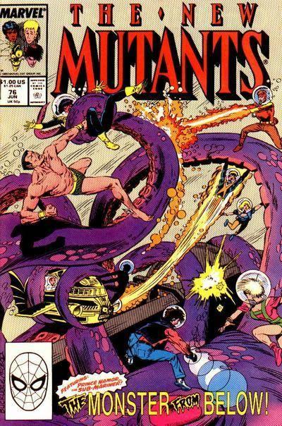 The New Mutants #76