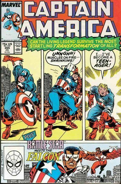 Captain America 355